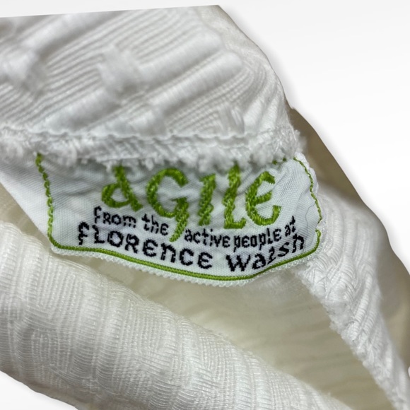 Vintage 60s Red White Blue Athletic Casual Tennis Dress - Picture 5 of 8